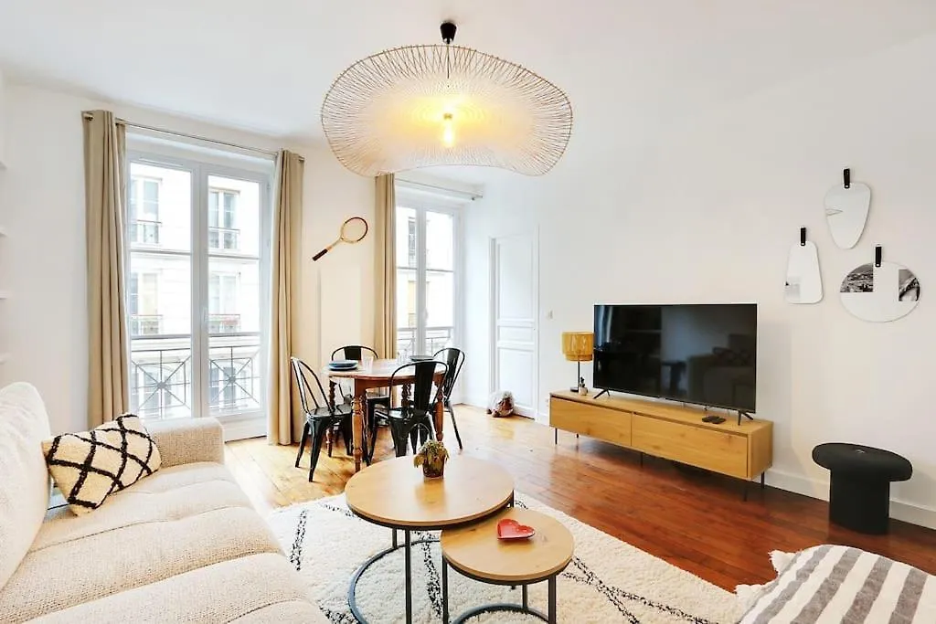 Exceptional Location Charme Parisien 아파트 파리