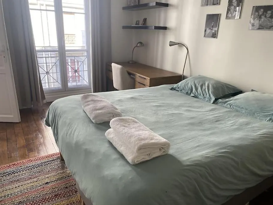 Exceptional Location Charme Parisien شقة باريس